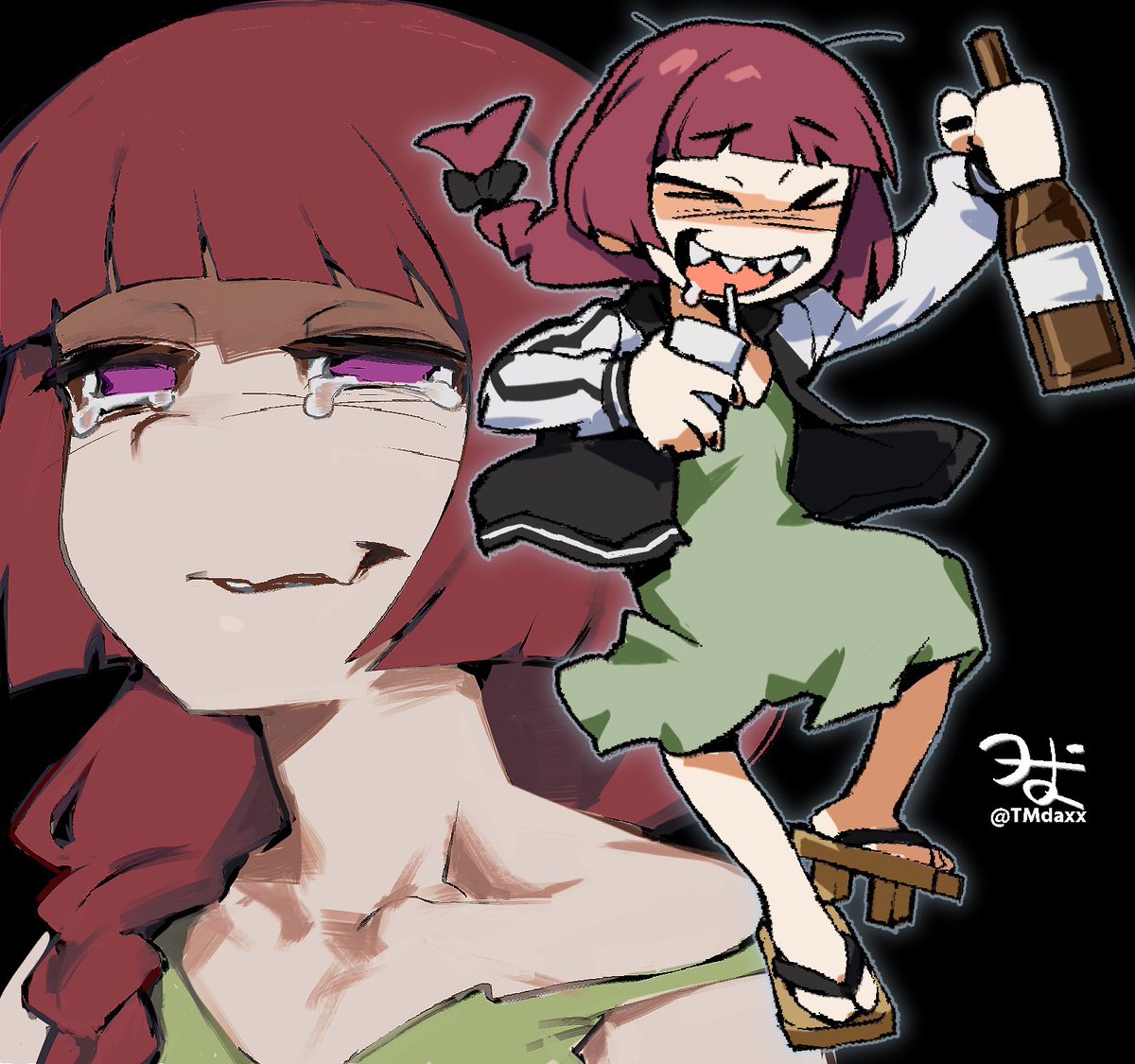 TMdaxx's tweet image. 幸せスパイラル