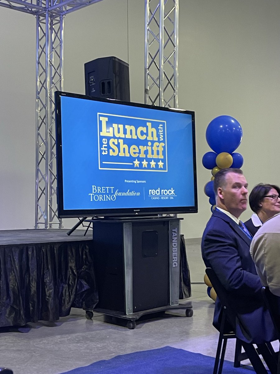I joined <a href="/Sheriff_LVMPD/">Kevin McMahill</a> and community partners for the ribbon cutting of the new Tactical Training Village at the Joint Emergency Training Institute. This new facility will enhance first responder readiness and strengthen public safety.