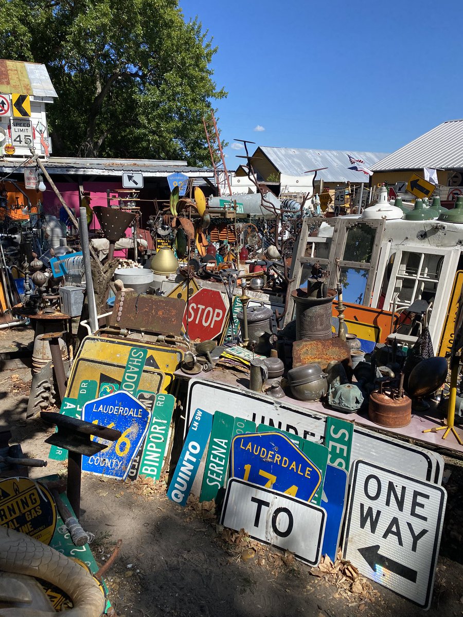 Great day trip to Round Top and Warrenton yesterday! So many cool finds.