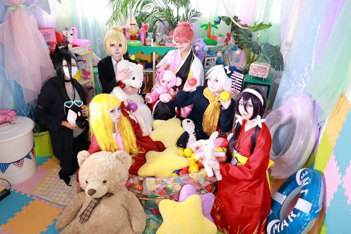 ⚠Cosplay

たまにはこんな日も。

#ボス想いのポトマ併せ 
#文ストコスプレ 
メンバーはリプにて！