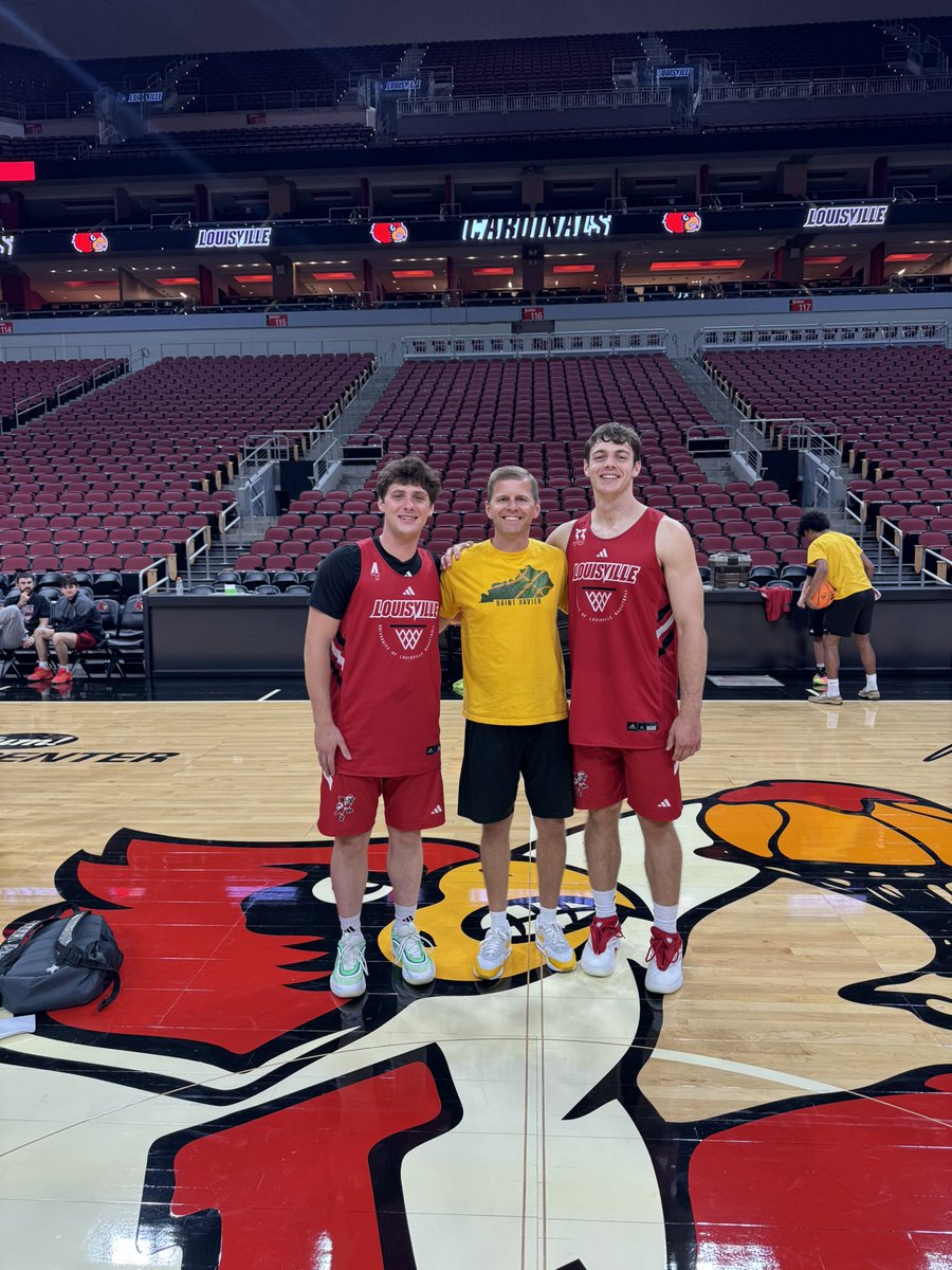 The best part of practice was hearing Coach PK tell me how great these guys are as teammates and young men. Proud of you <a href="/will_hanke/">Will Hanke</a> &amp; <a href="/ColeSherman5/">Cole Sherman</a>. Going to be a fun season.
