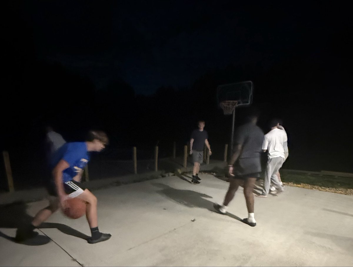 We kicked off Senior Night Week with our Senior Cookout this evening. A great time with food, laughs, and memories with our seniors. 
This group has given so much to our program and community, and we’re excited to celebrate them as we head into Senior Night on Friday! 
#Family