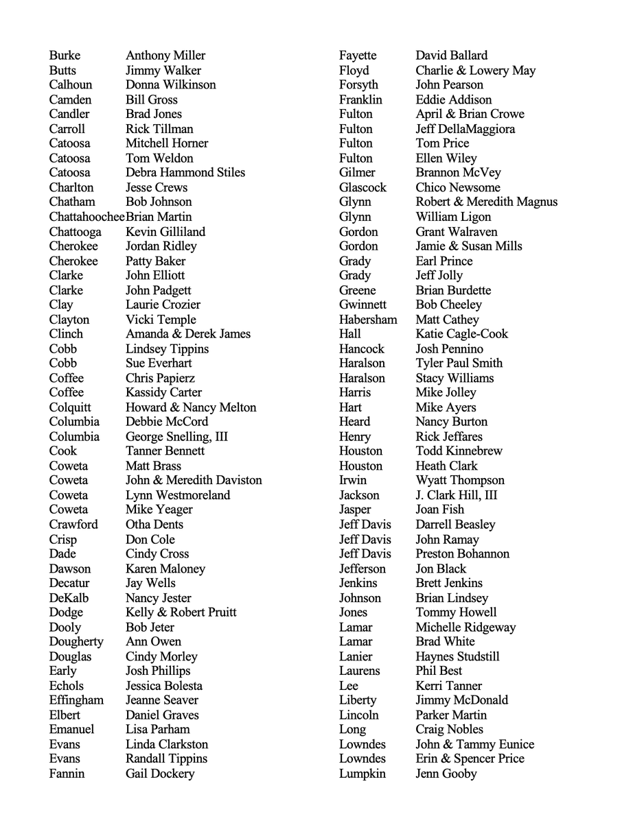BlakeTillery's tweet photo. ICYMI: Blake Tillery Announces Endorsements &amp; Grassroots Leaders #gapol https://t.co/uevtdSQ14c