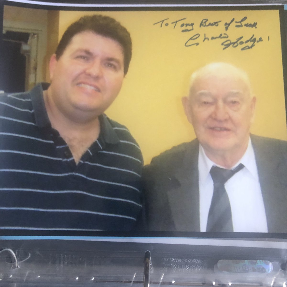 genco_tony's tweet photo. @hogamadog #CharlieHodge #BobbyBaun #GordieHowe. #TheseGuys https://t.co/MC7bKCL53E
