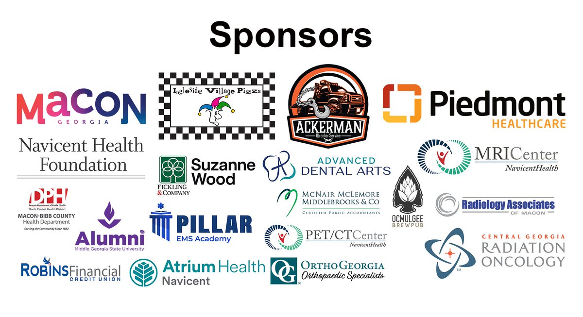 Thank you to our generous sponsors! Their commitment to being a community partner allows us to put on the Macon Beer Fest and to offer free blood tests for men! 

THANK YOU!