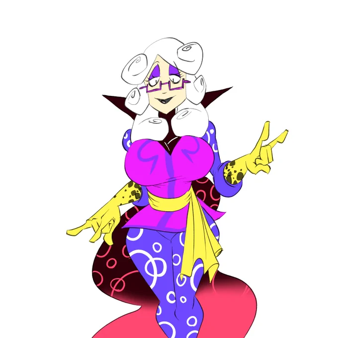 Clea as the New Dr Strange, drawn like a year or two ago...