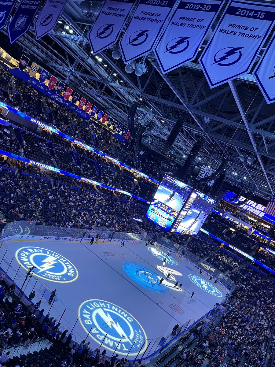 Chatico182's tweet photo. @TBLightning  Lets Go Bolts! ⚡️ https://t.co/Ywy5D7Vh1a