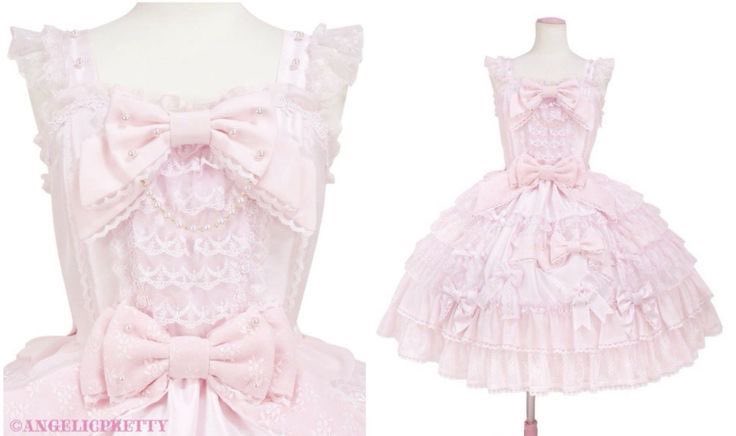 heartipink's tweet image. dress from angelic pretty