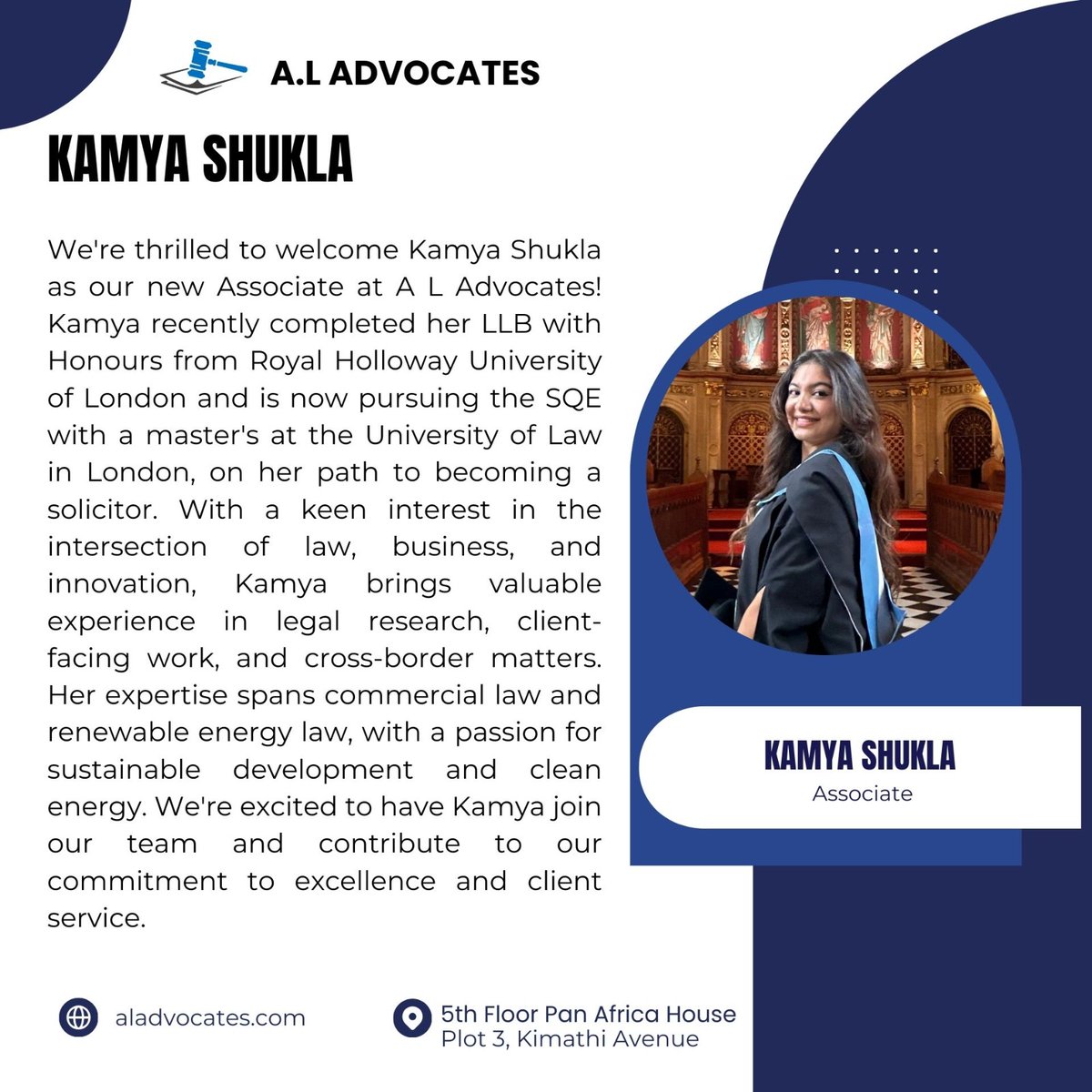 It's an honor to work with you Shukla. The sky is the limit