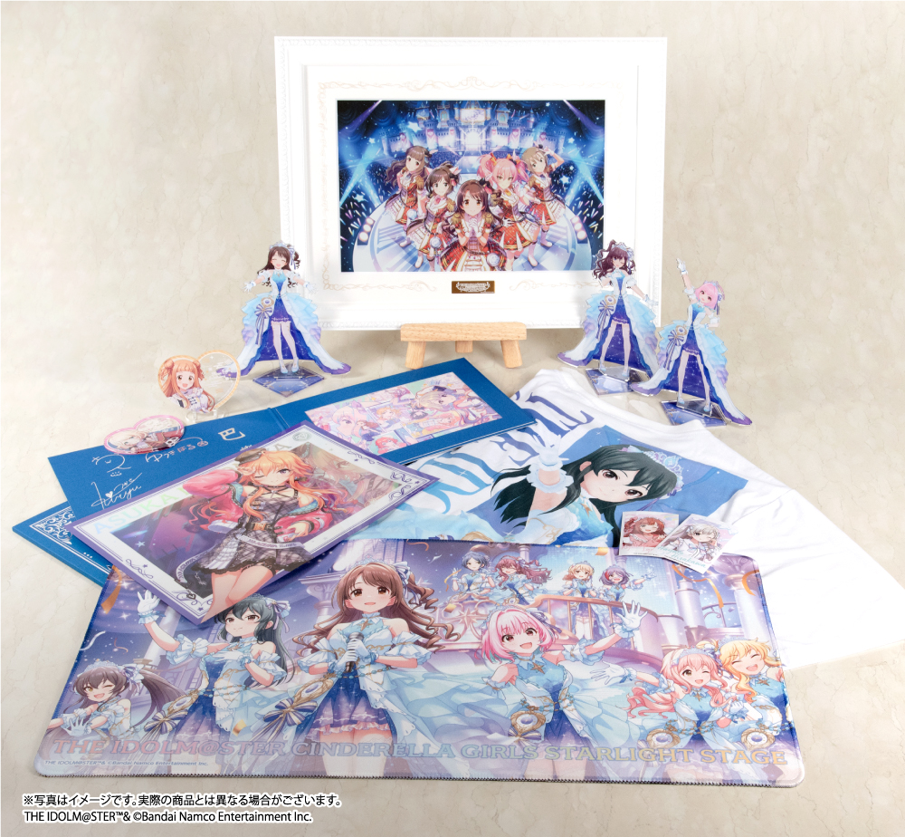 💎サンプル紹介💎
アイドルマスター シンデレラガールズ
POPUP SHOP -KAWAII♡ぱれーど-

本日は事後受注中の
・イベント販売商品
・10周年記念商品
より、商品のサンプルを一部ご紹介💗

ご購入がまだの方は、コチラをチェック👇
product.amiami.jp/amiami/project…

#デレステ10周年 #デレマス #デレステ