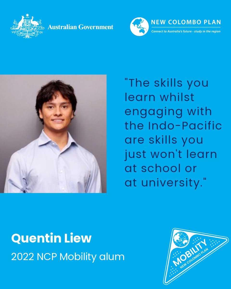 New Colombo Plan tweet media