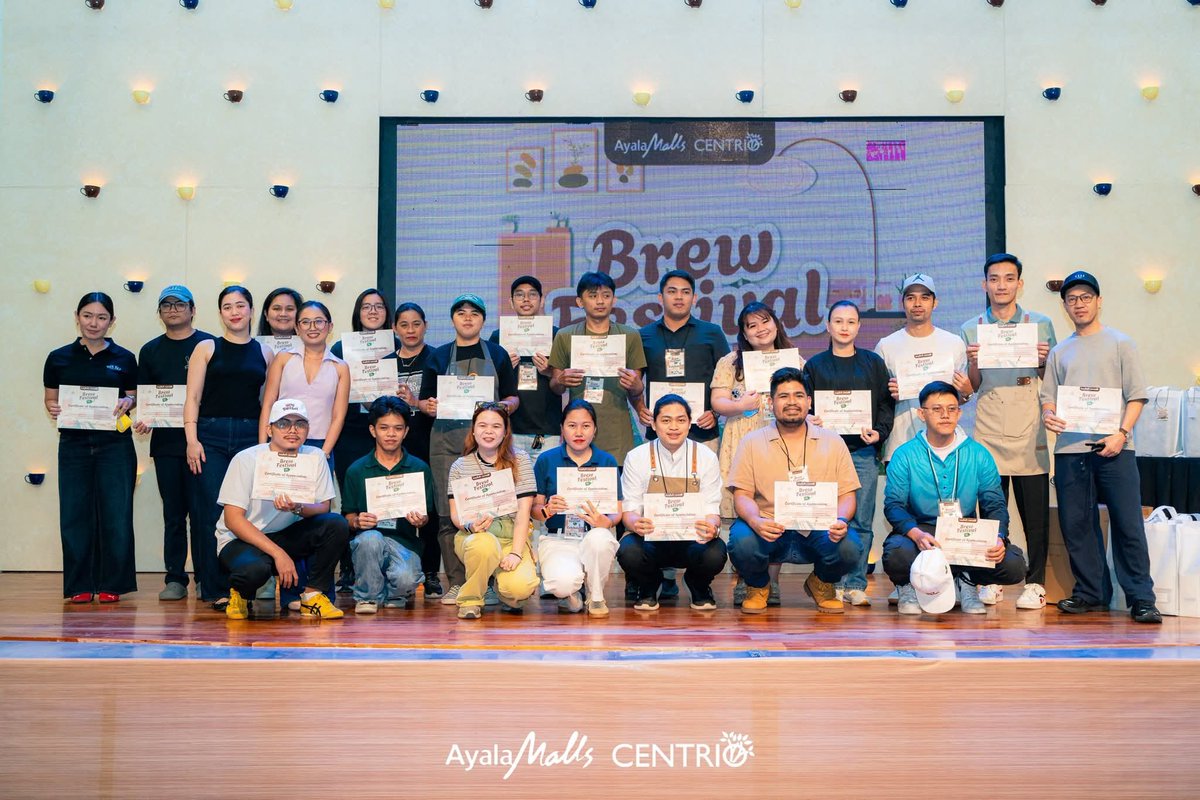 jeyms_su's tweet photo. Brew Fest 2025 🫶🏻 See you Next Year Coffee Lovers 💕
#CDO #BrewFest #Barista https://t.co/YuIm8jAhyk