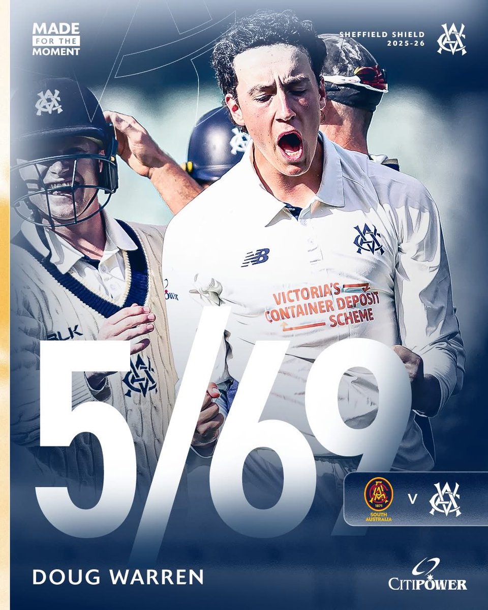 Victorian Cricket Team tweet media