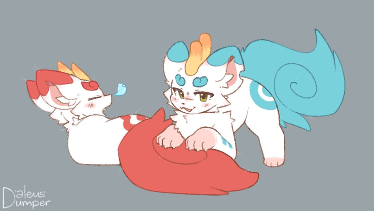 The brothers🥦🍅
#有兽焉