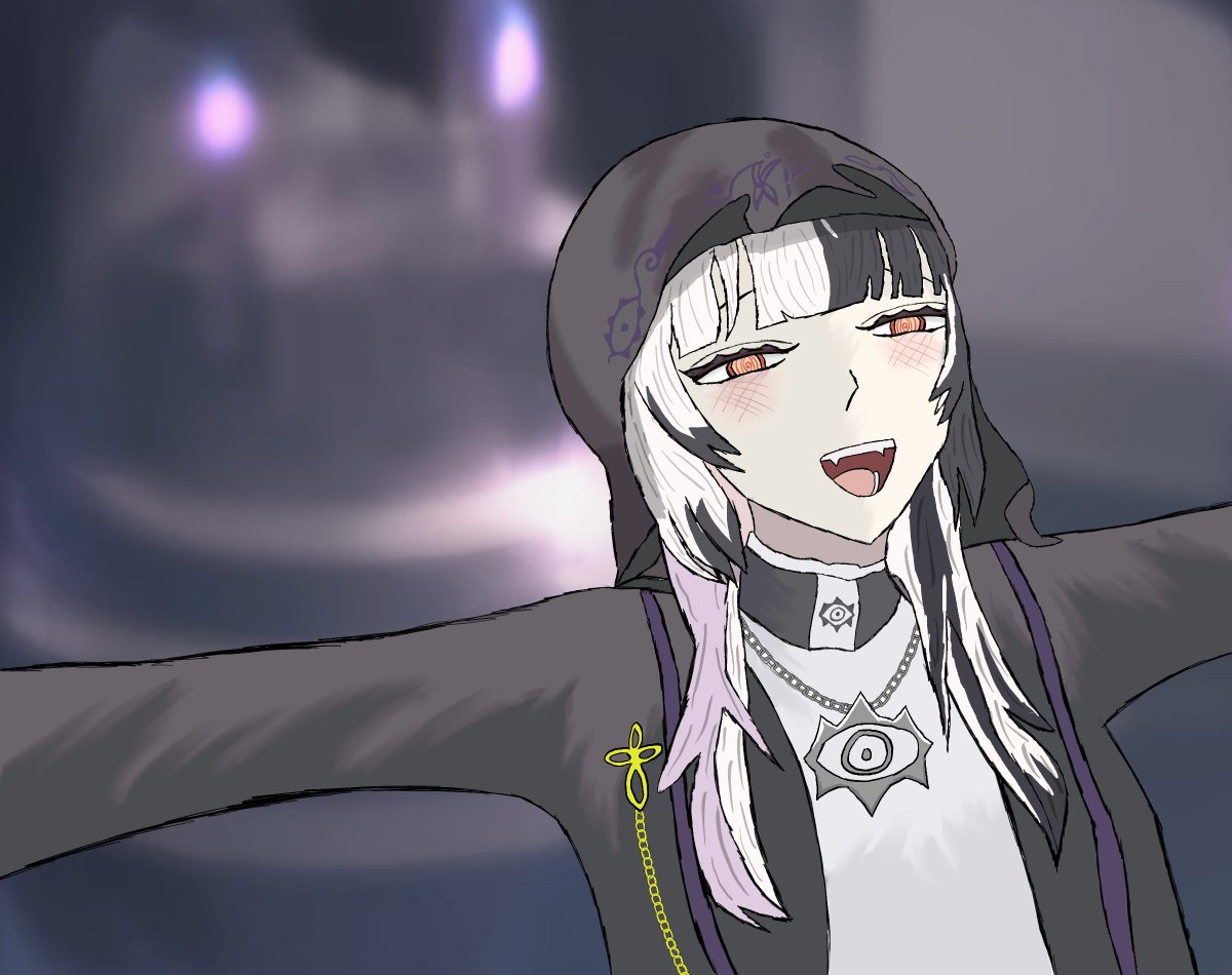 Monochromelich's tweet photo. Got some inspiration and a drew a frame one of the songs Shiori showed us during members! #ShiorinSketch https://t.co/esN9dzthXs