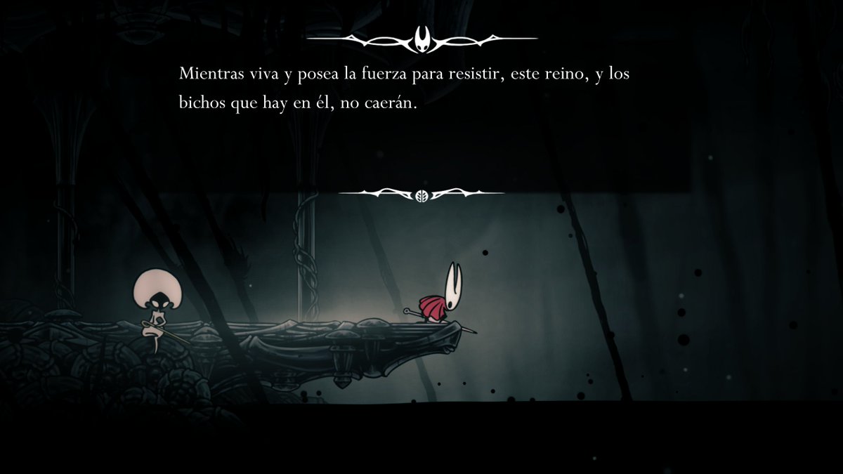 tabiplayerone's tweet image. #Spoiler #Silkson #Act3
Me dio melancolía esta conversación, bastante emotiva y épica.