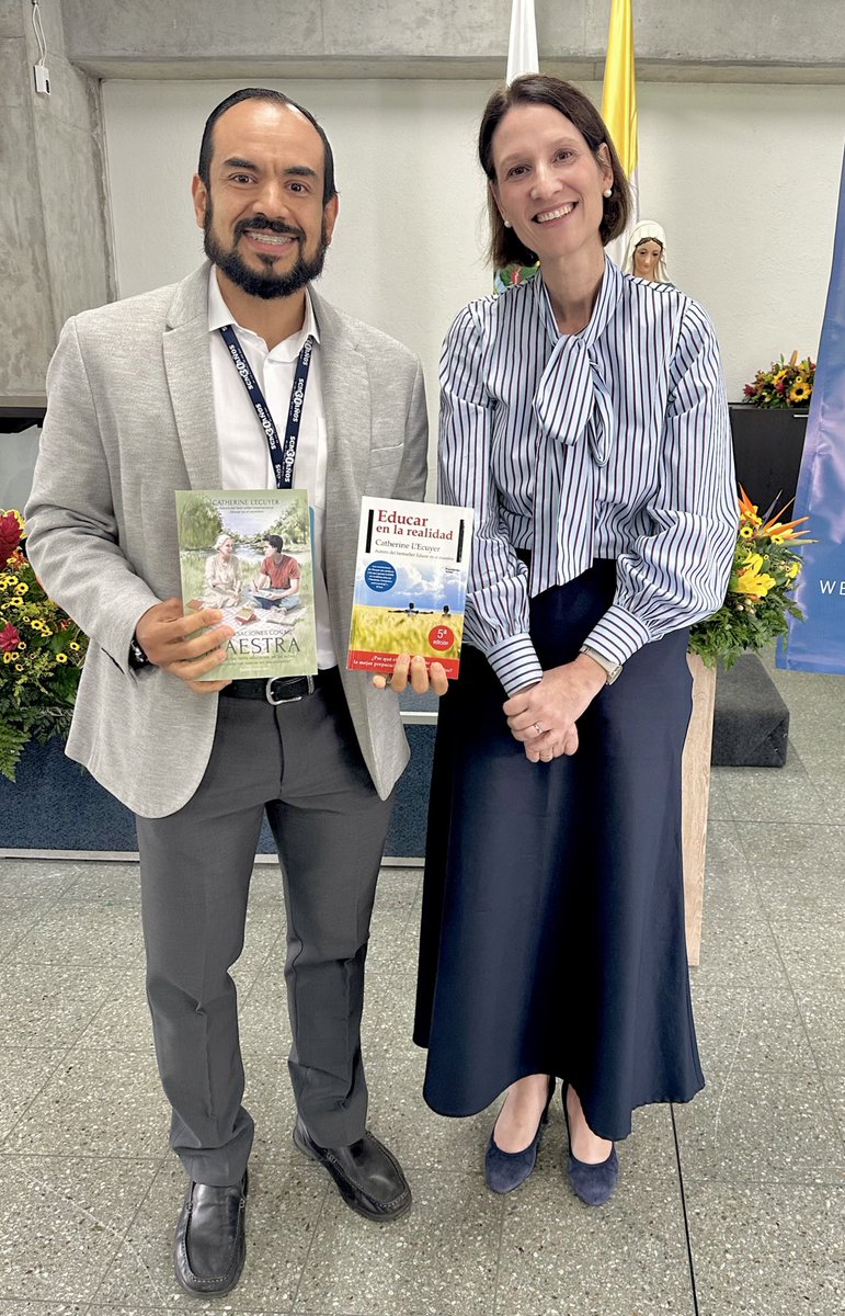 Admiración total a la Dra. Catherine L’Ecuyer y sus planteamientos educativos. Inmensa alegría que sus ideas resuenen en Colombia y, cada vez más, en todo el mundo. 

<a href="/CatherineLEcuye/">Catherine L'Ecuyer</a> es Ph.D. en Educación y Psicología. Master <a href="/iesebschool/">IESE Business School</a> Investigadora y autora de varios libros