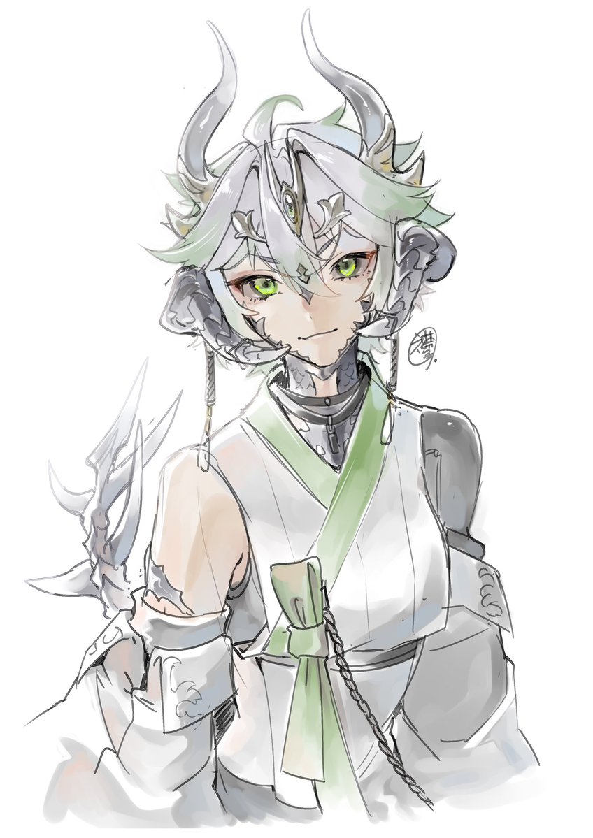 eri_74_14's tweet image. #メンテだしとにかくあなたの絵が好きって思ってくれるひとと出逢うために自分の推しイラストをそっと置いておく