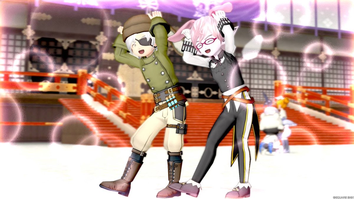 leo080996's tweet photo. 昨日は久しぶりにプレイべ参加！
 #うさフェスDQX に行ってきました！
カワイイとカッコイイを両立できた
サイキョードレアで行きました！ https://t.co/EWgZTfCKog