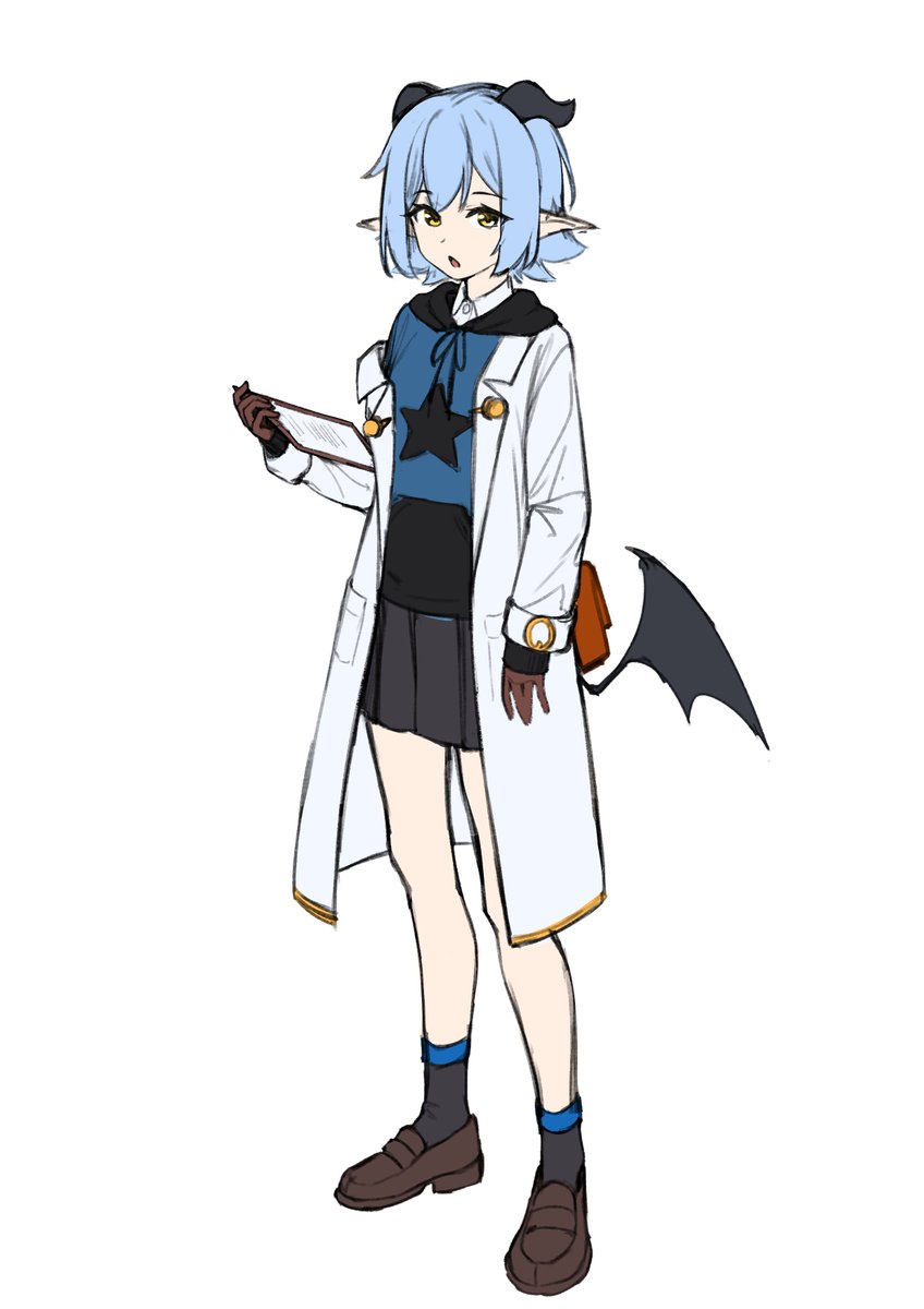 newish oc Irina
