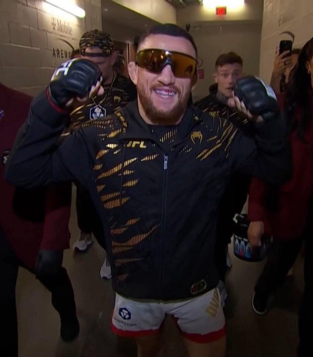 Why did Merab wear this glasses on Saturday night?