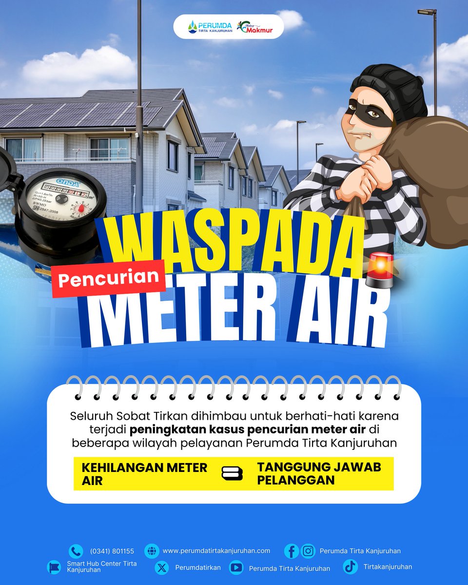 PERUMDA Tirta Kanjuruhan tweet media