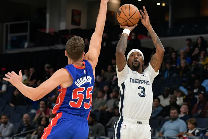 GANOOOOOOOOOOOOOOOOOOOOOOOOOOOOOOOOOOOOOOOO DEEEEEEEEEEEETROOOOOOOOOOOOOOOOOOIT
Pistons 128-112 Grizzlies
Después de un arranque nefasto, el equipo se impuso ante los de Memphis en el primer partido de la pretemporada. Gran partido de Cade, Harris, Robinson y Smith. A seguir así.
