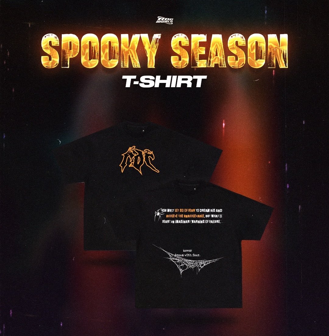 DiscussingRDC's tweet image. NEW RDC SPOOKY SZN GEAR