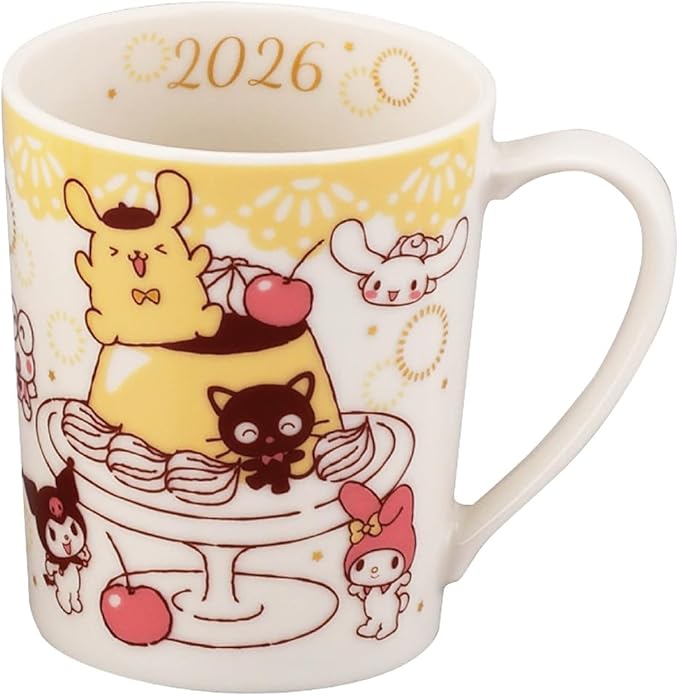 ⚠️新商品【予告】📣🆕／ サンリオ「2026年記念イヤーズプレート