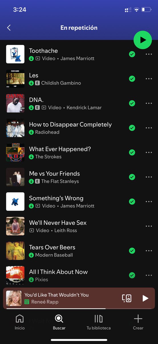 how i look                      my on repeat yay
