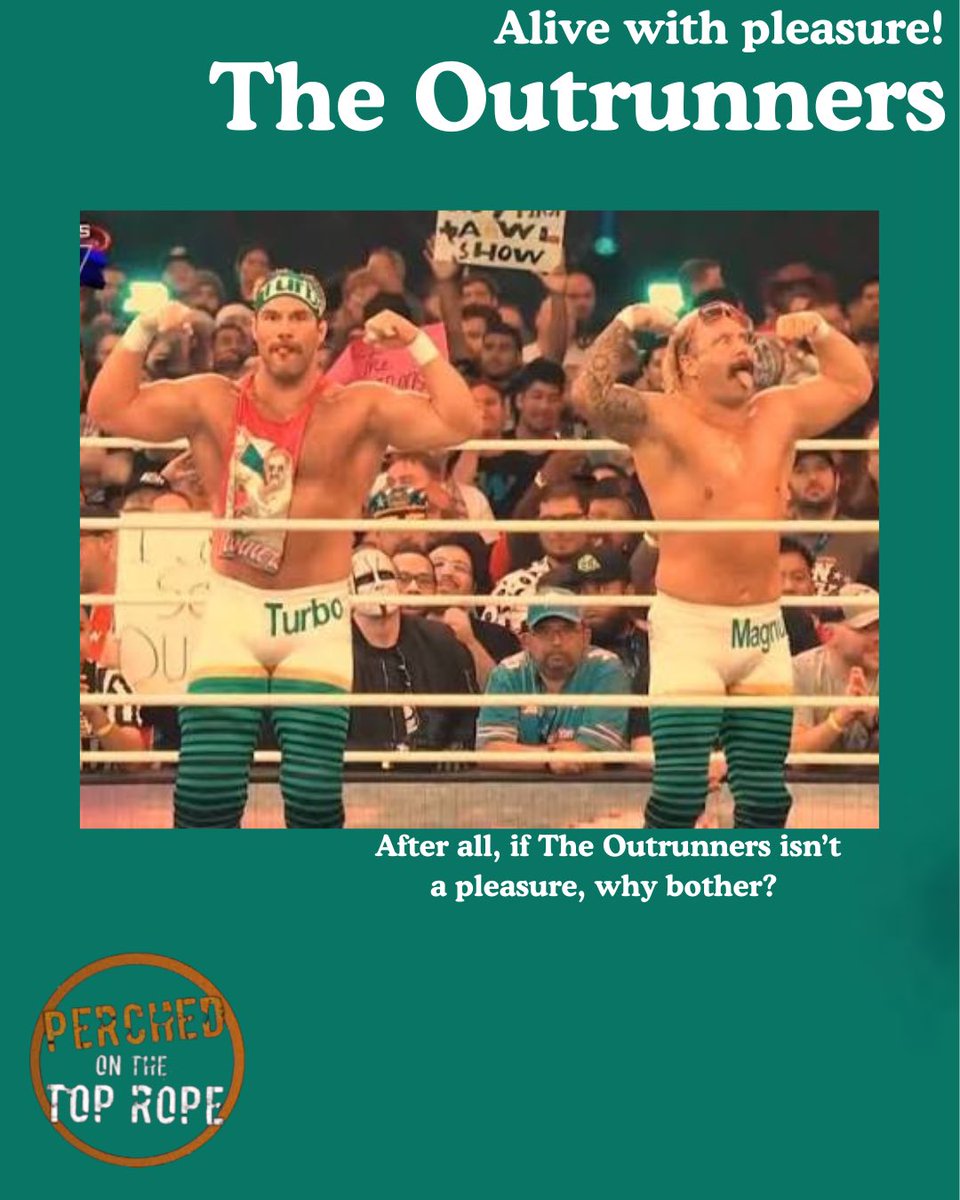 PerchedTopRope's tweet photo. @TruthMagnum & @turbofloyd_ you’ve got the look, now you need the vintage ads to match!
#theoutrunners #aew https://t.co/wesbN9NNAD