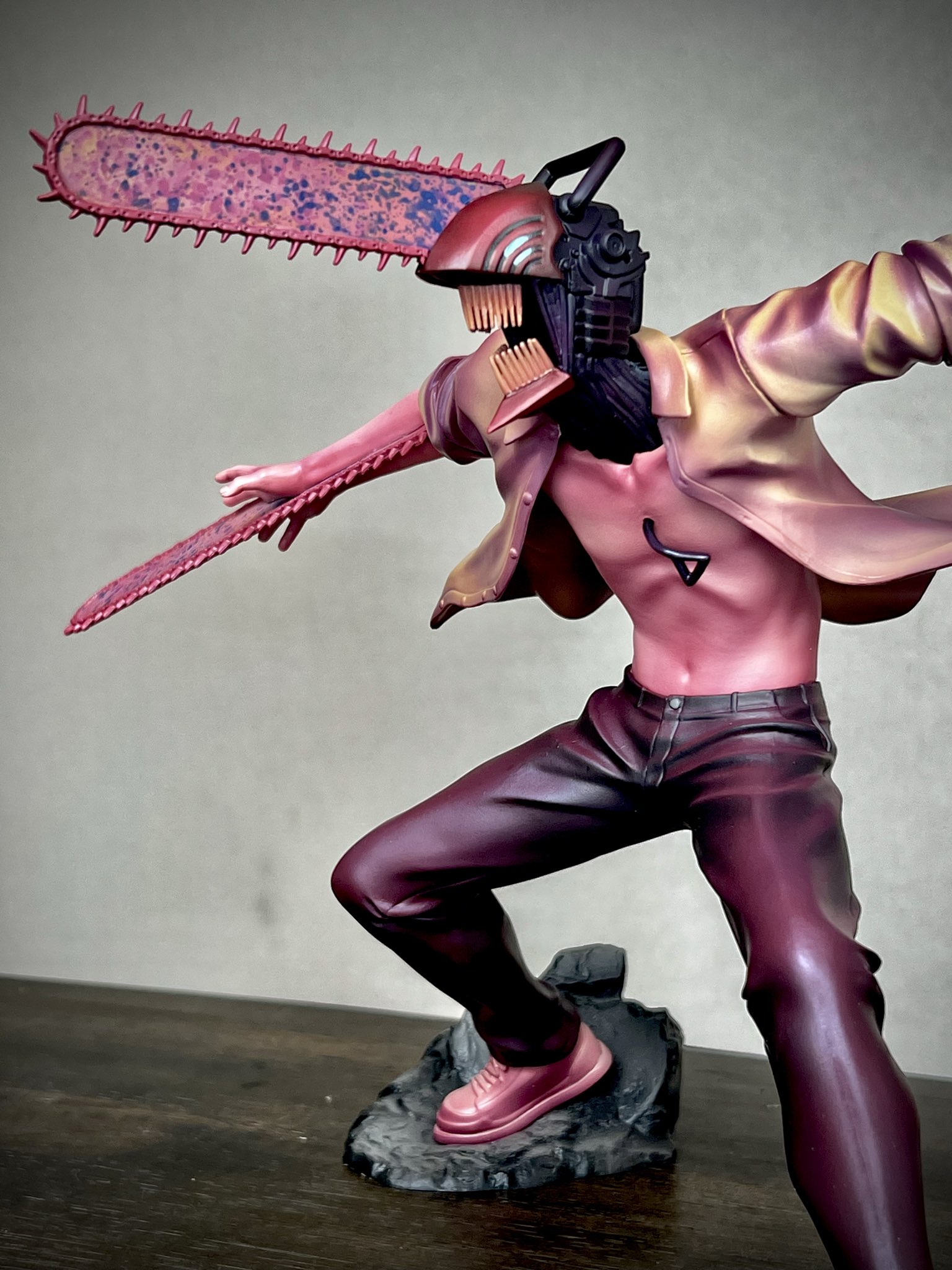 ゲ*ル様 グランディスタ チェンソーマン 2次元リペイント ゲ*ル様 グランディスタ チェンソーマン 2次元リペイント 慎之助