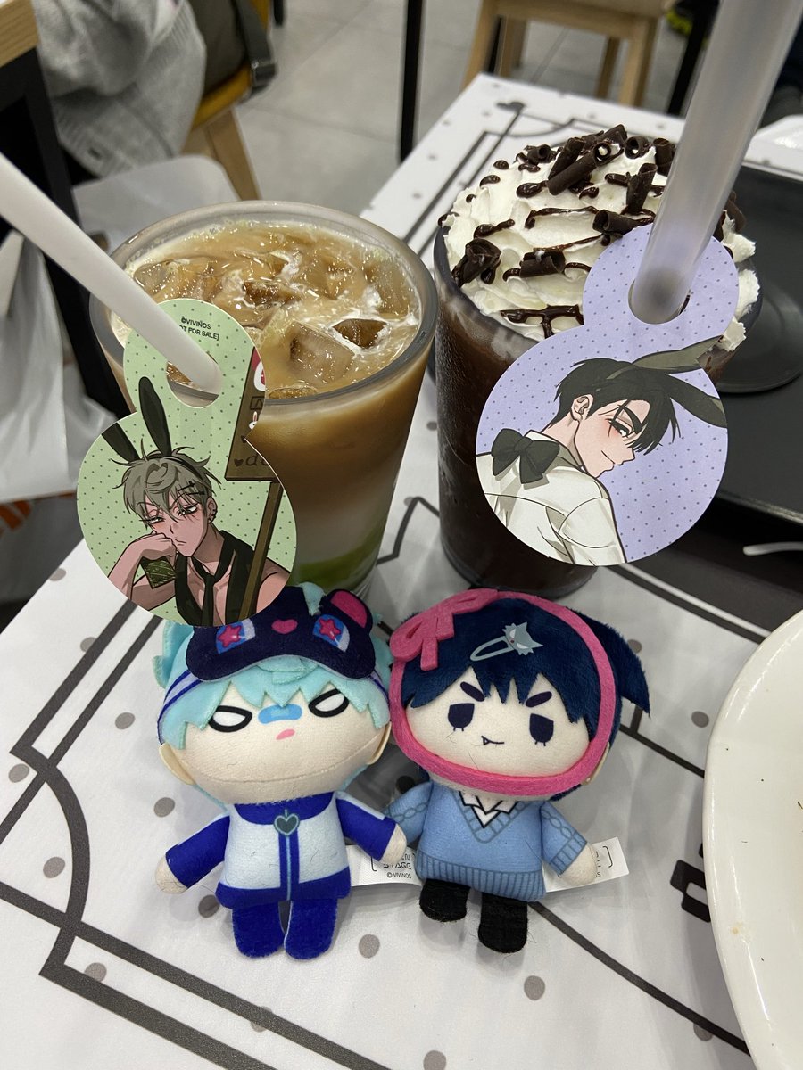 kurooops's tweet image. 不可能說來就來吧😍

#애니플러스 #에니스테카페 
#에일리언스테이지 #에이스테
#ALNST