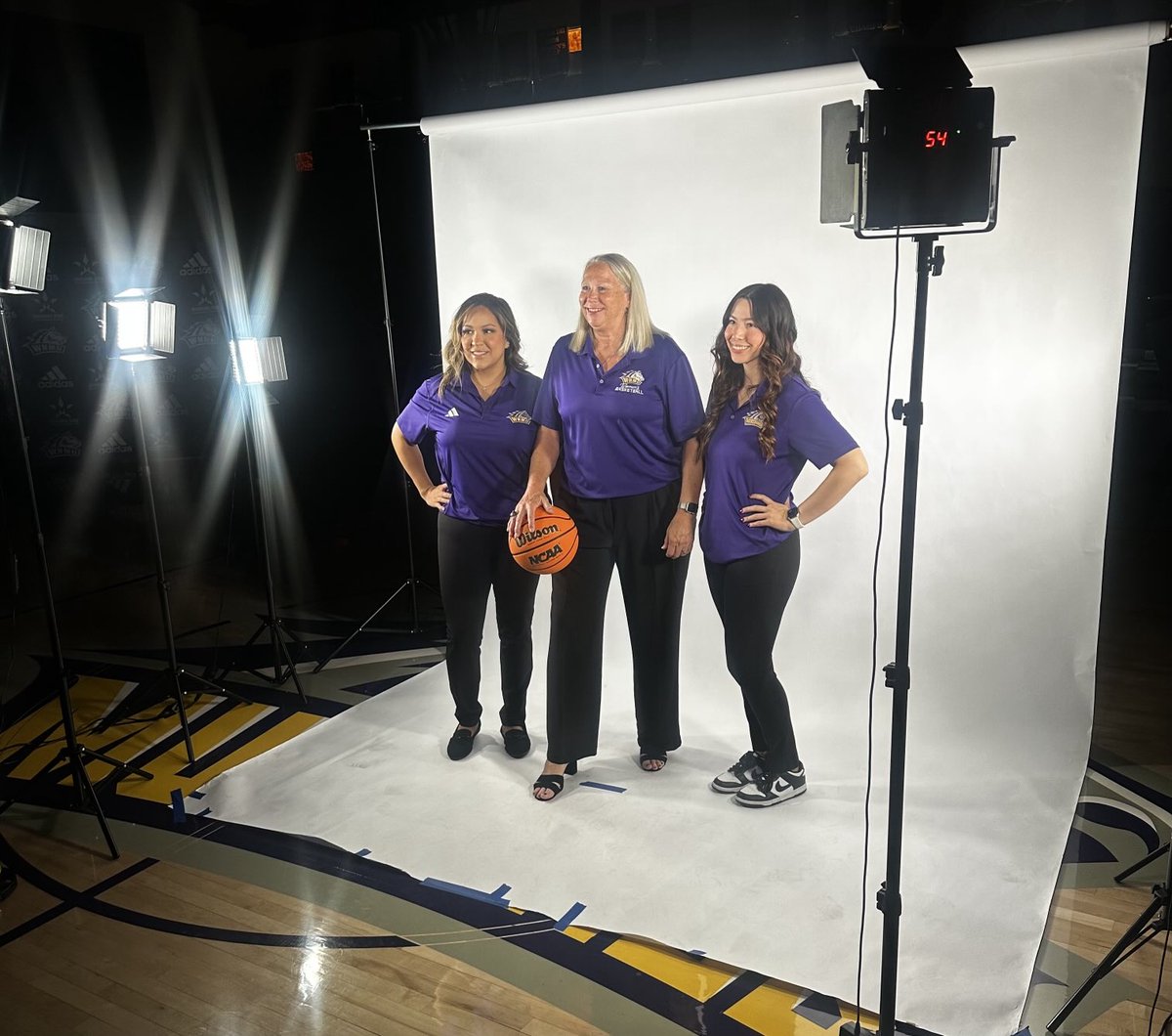 Happy national coaches day to the  best WNMU women’s basketball staff. Let’s go Mustangs.