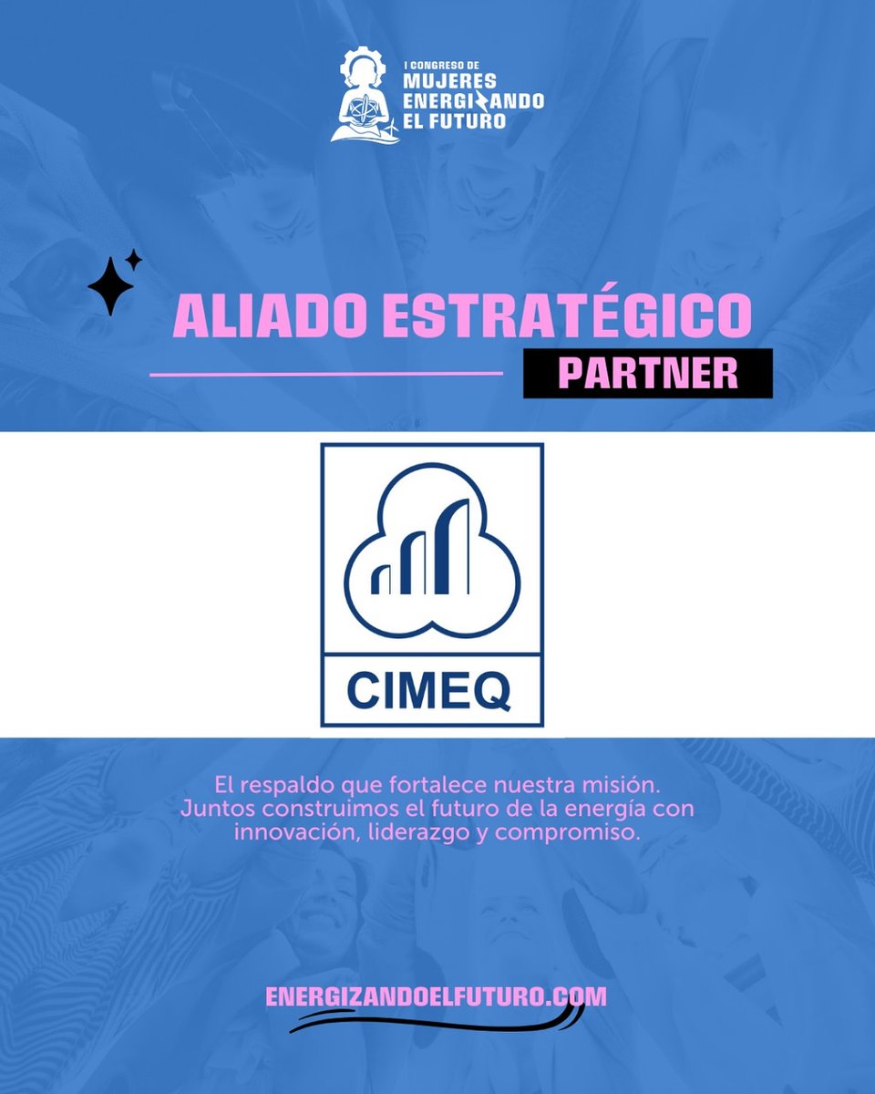 9 de octubre de 2025
Centro de Innovación y Tecnología BLOQUE Querétaro
energizandoelfuturo.com

¡Gracias CIMEQ por ser parte de esta transformación! 

#MujeresEnergizandoElFuturo #ClústerEnergéticoQuerétaro #LiderazgoFemenino #EnergíaSustentable #AliadosEstratégicos