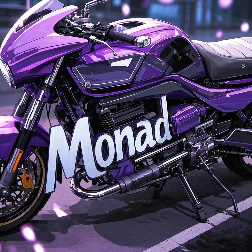 BurgessMatilda1's tweet photo. @monad_xyz uses parallel execution and Proof-of-Stake to provide a scalable blockchain platform that processes decentralized applications’ transactions at high speed with low fees. https://t.co/V7H1W1aCui