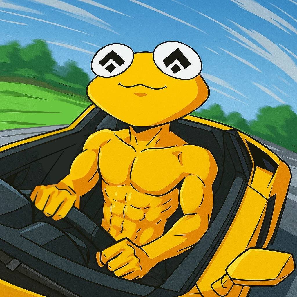 4rogbsc's tweet photo. Buy the 4rog of bsc today. Be in lambo tomorrow. That is the goal. https://t.co/lHOwQsYUNk