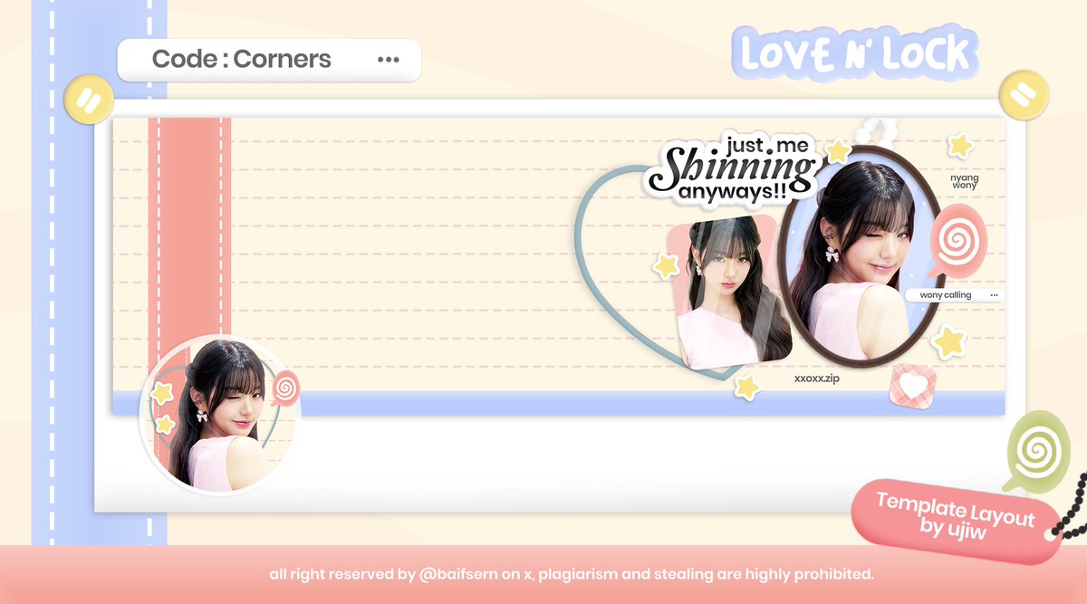 baifsern's tweet photo. [ Any interactions will be appreciated . . . 🧶 ] 

Hai Aku ada 4 template layout dibawah ini yang bisa di take langsung via dm dengan harga 150k/each ia yuk jajan!

File bisa IPV/PSD, &amp; bisa booked dulu.

Jangan lupa baca TNC 🌷

#zonaba #zonauang #zonajajan https://t.co/AUGjAXdpqq