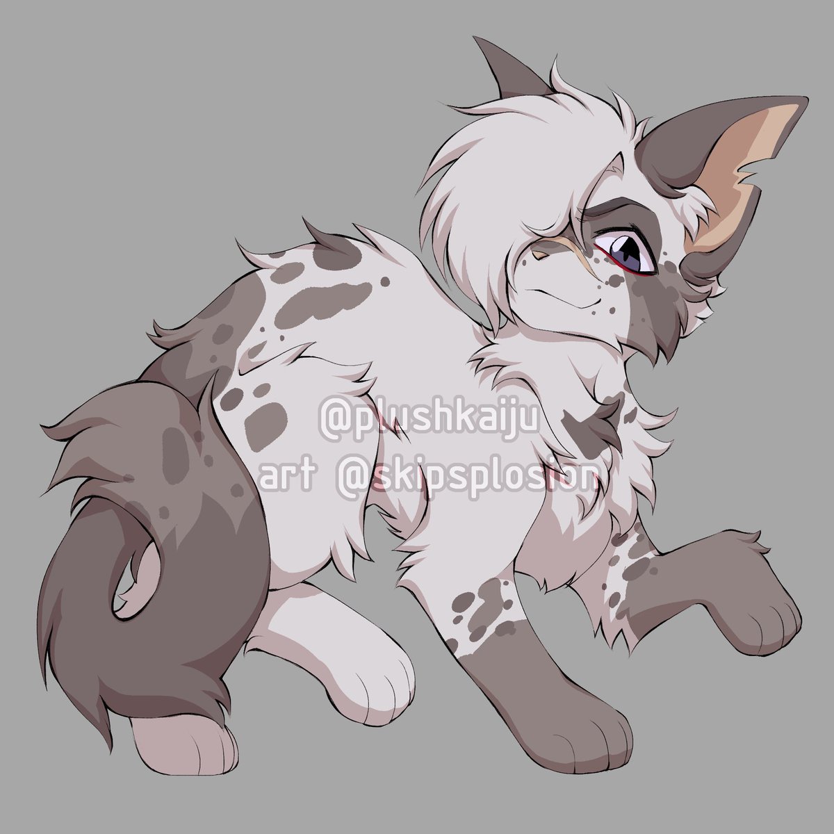Art for @/plushkaiju on Instagram