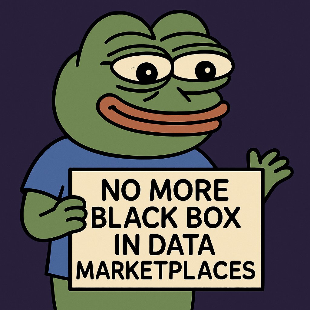 DataDanceChain's tweet image. Every proof is verifiable.
Every dataset is programmable.
Every step is transparent.

No more black boxes in data markets, #DataDanceChain makes the flow auditable, open, and fair.

#DataFi #Web3