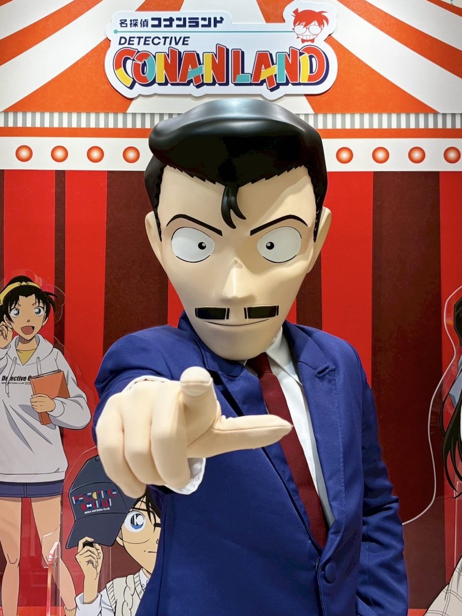 キャラクター撮影会📷 #コナンランド #ダイバーシティ東京プラザ ／ 10