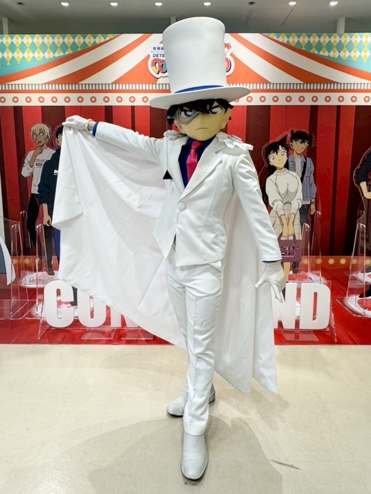 キャラクター撮影会📷 #コナンランド #ダイバーシティ東京プラザ ／ 10