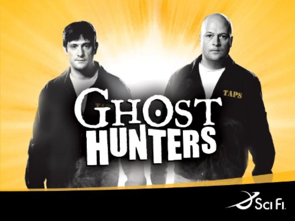 Jchawes's tweet image. 21 years ago today Ghost Hunters aired for the very first time! #wow #GhostHunters #Taps