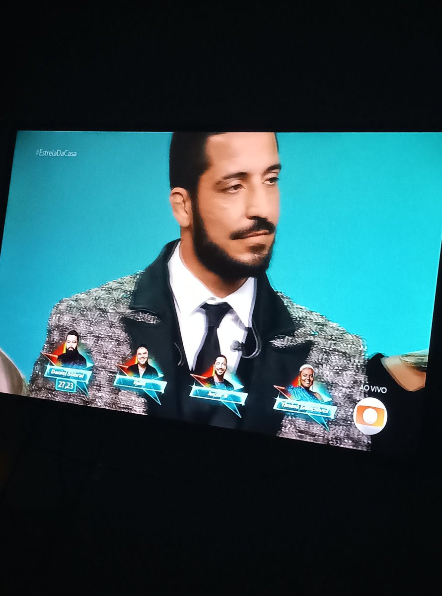 Quase enfartei achando que esse Tonhão iria ganhar