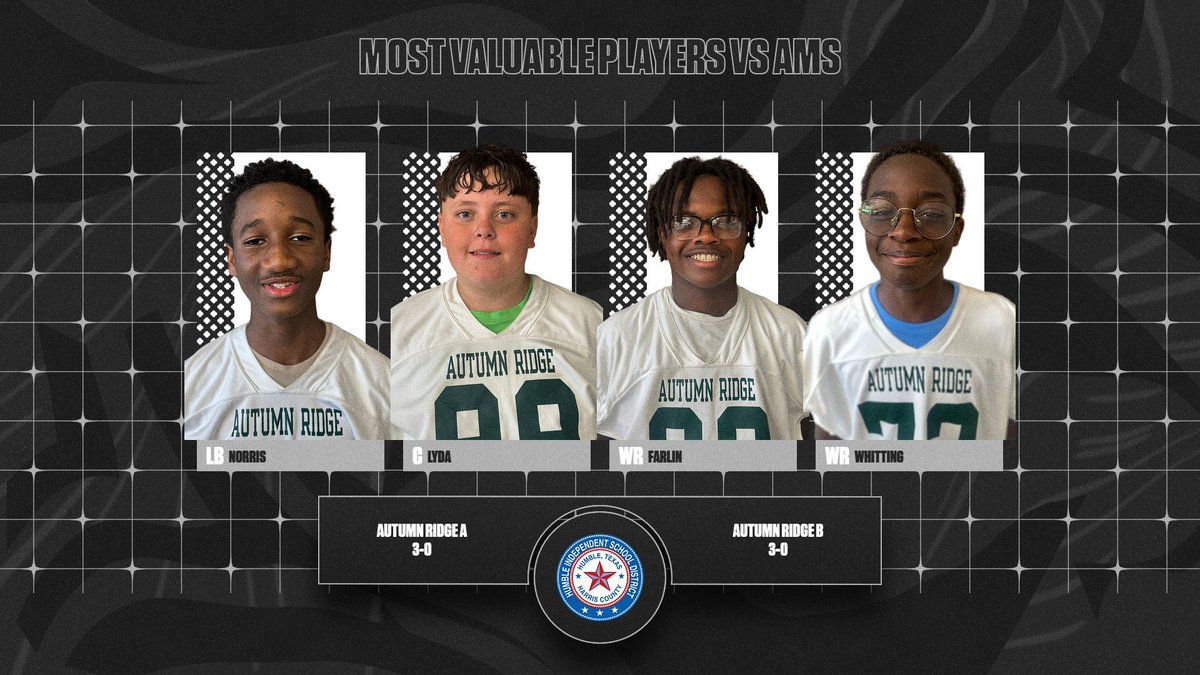 Autumn Ridge M.S. Boy’s Athletics tweet media