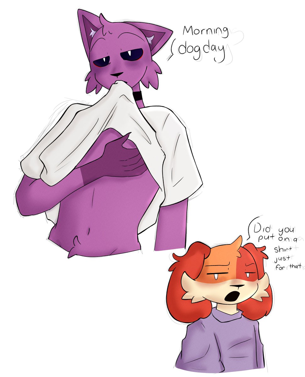 Misson failed try again next time 
#dogday #catnap #dogdayxcatnap #daynap #SmilingCritters #SmilingCrittersAU #PoppyPlaytime #drawing #art