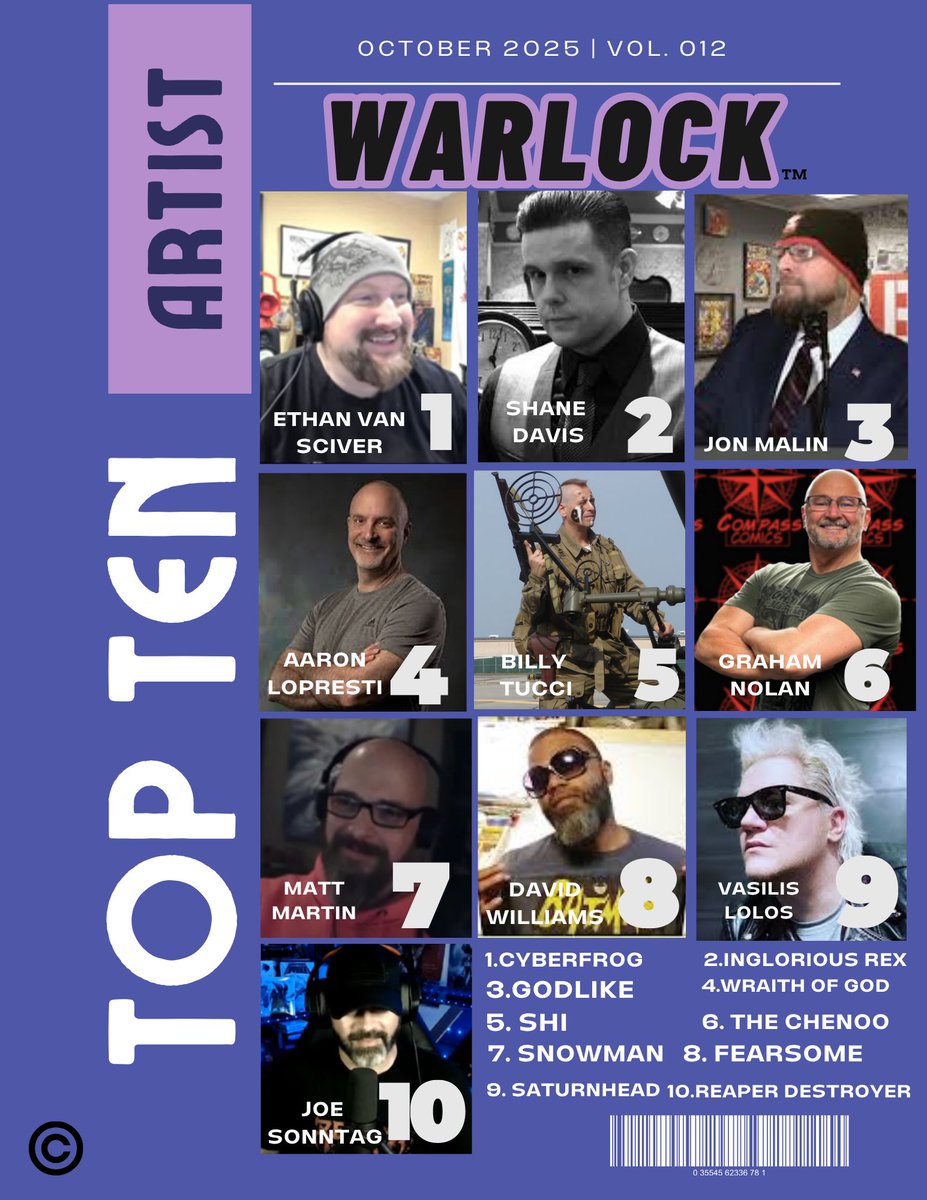 WARLOCK @WarlockComics X Profile | Muskviewer
