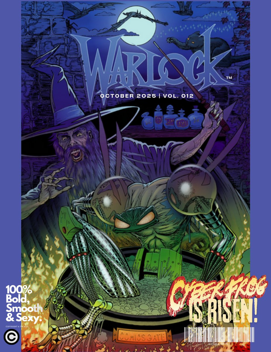 WARLOCK @WarlockComics X Profile | Muskviewer