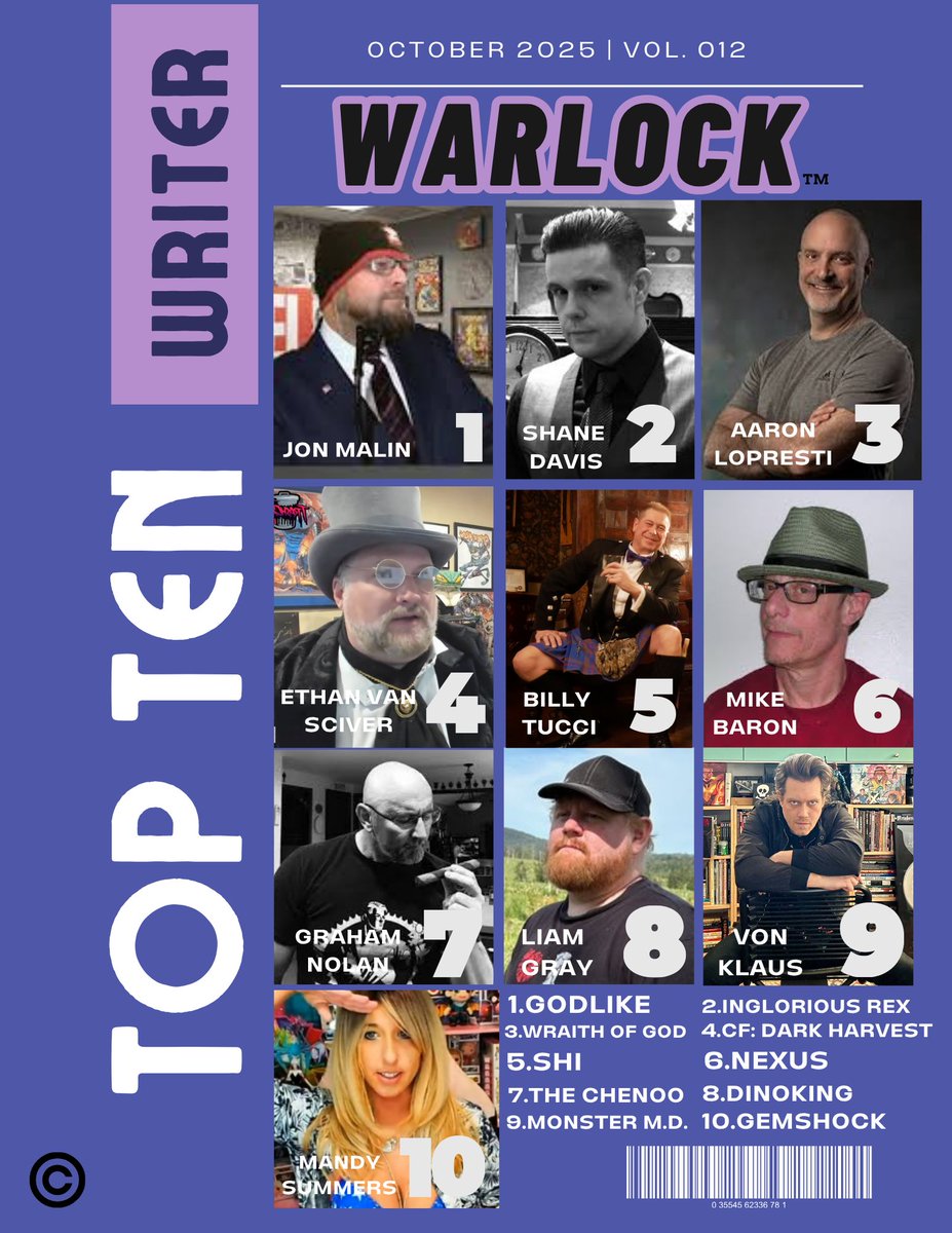 WARLOCK @WarlockComics X Profile | Muskviewer