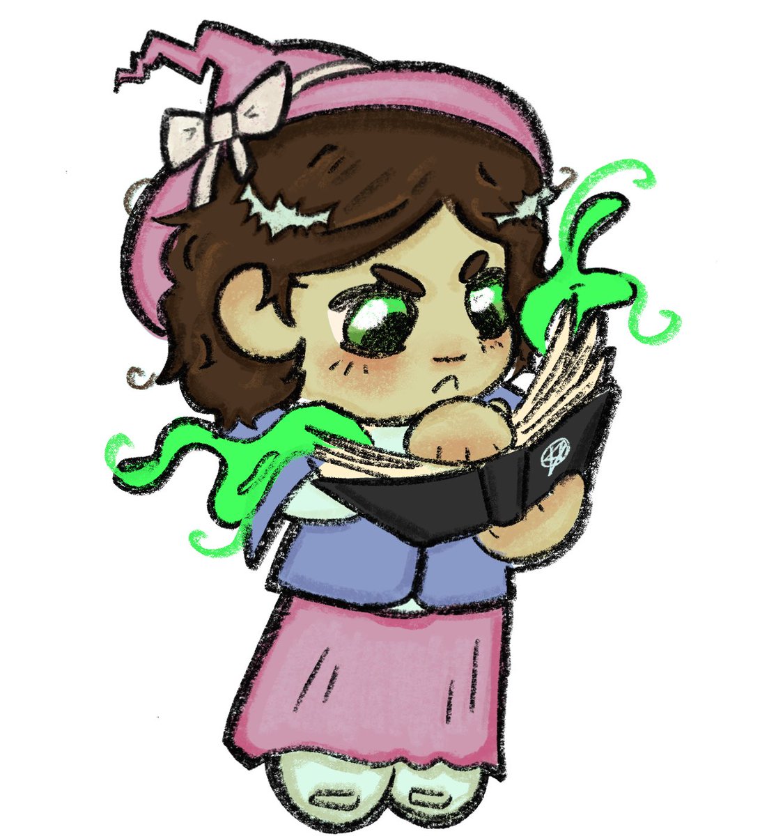 YAOIFANBOY44's tweet image. witch grace chasity! #starkid #npmd